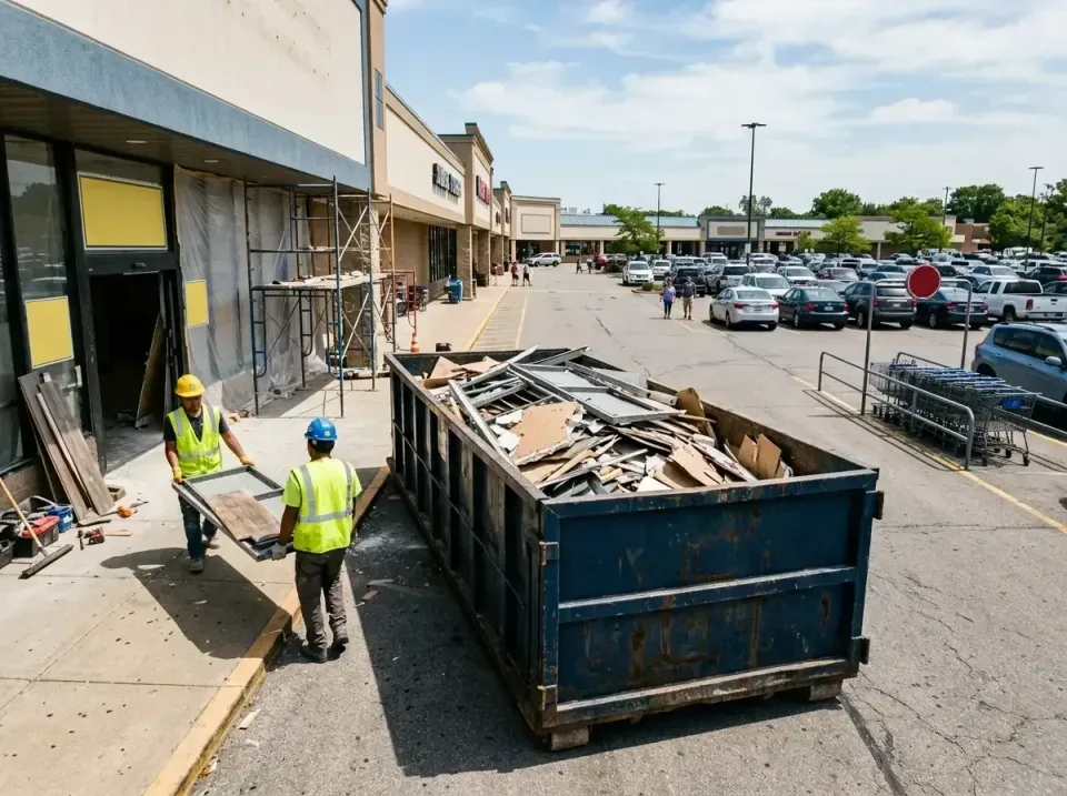 retail-store-renovation-debris-003 — frequently asked questions, Roll-off Dumpster Rentals in Hialeah Gardens, FL